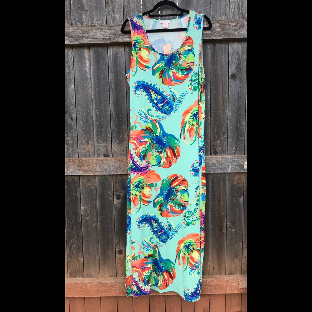 Klozlyne maxi dress sz 1x NWT